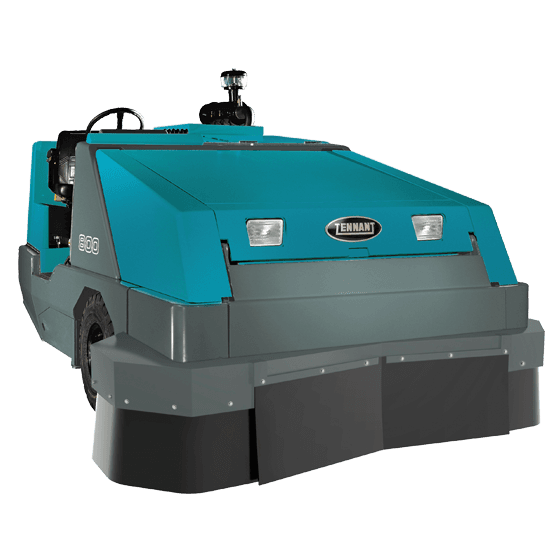 Industrial ride-on sweeper - Tennant